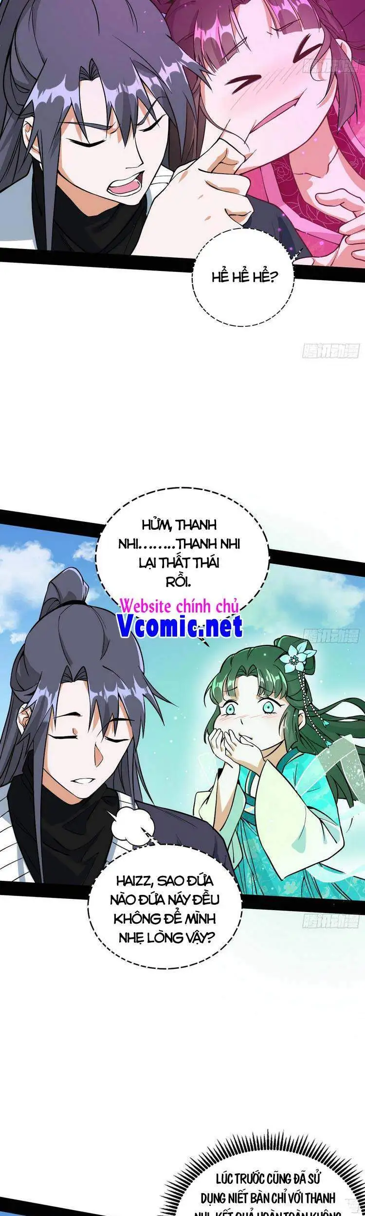 Truyện Tranh Ta Là Tà Đế trang 7