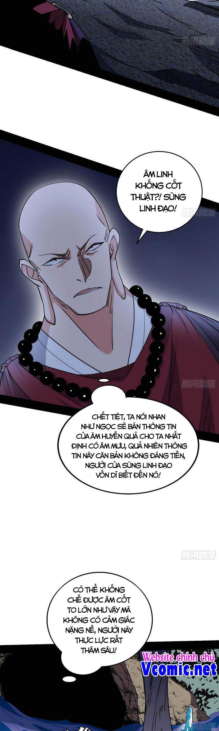 Truyện Tranh Ta Là Tà Đế trang 7