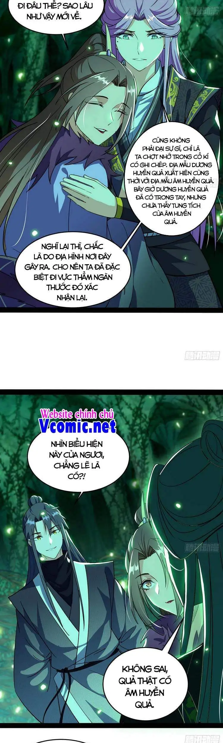 Truyện Tranh Ta Là Tà Đế trang 7