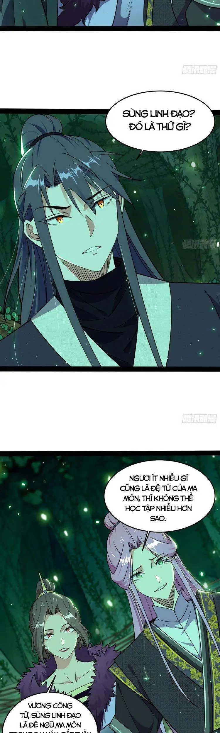 Truyện Tranh Ta Là Tà Đế trang 7