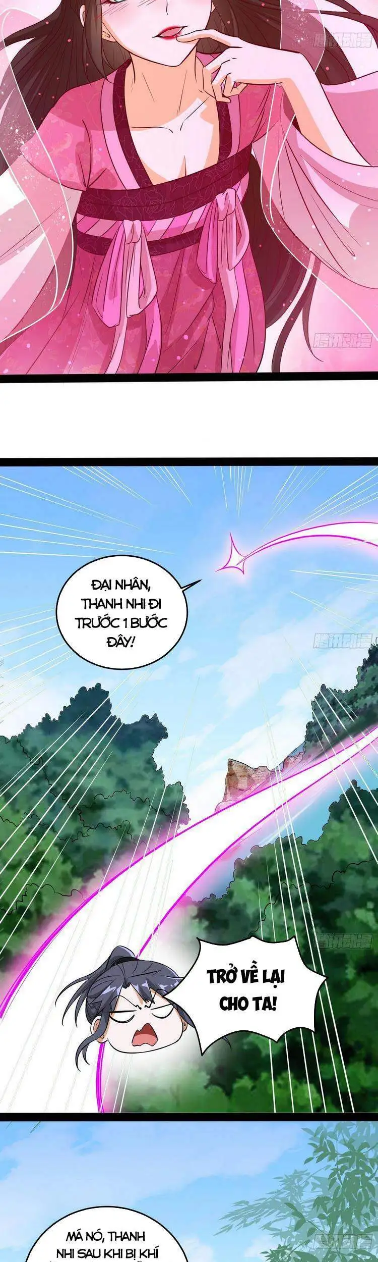 Truyện Tranh Ta Là Tà Đế trang 7