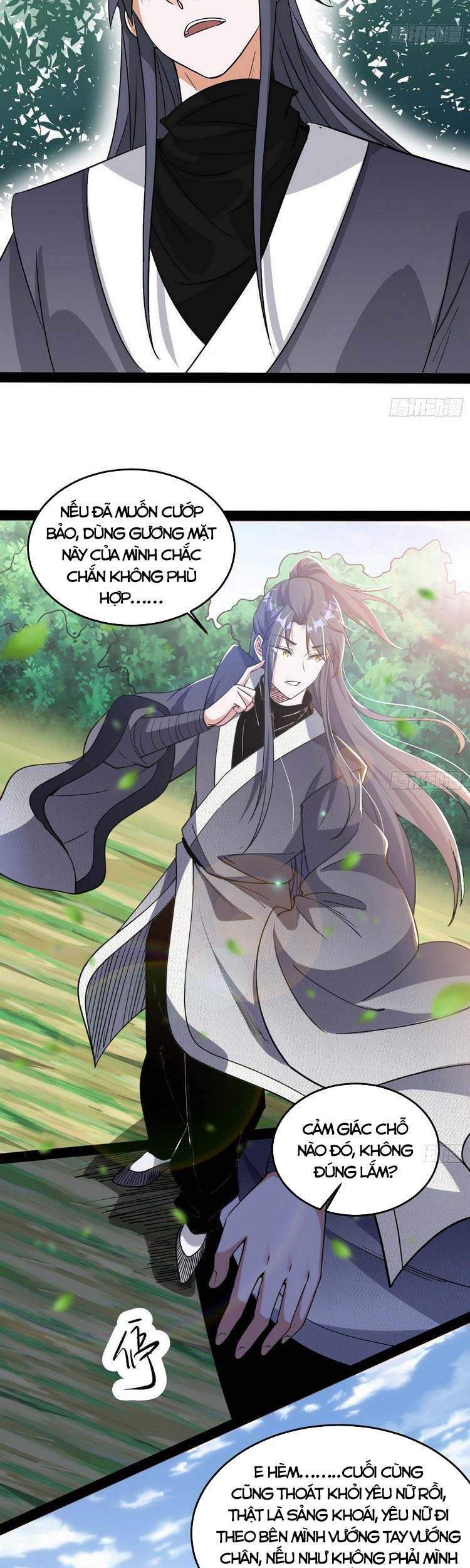 Truyện Tranh Ta Là Tà Đế trang 7