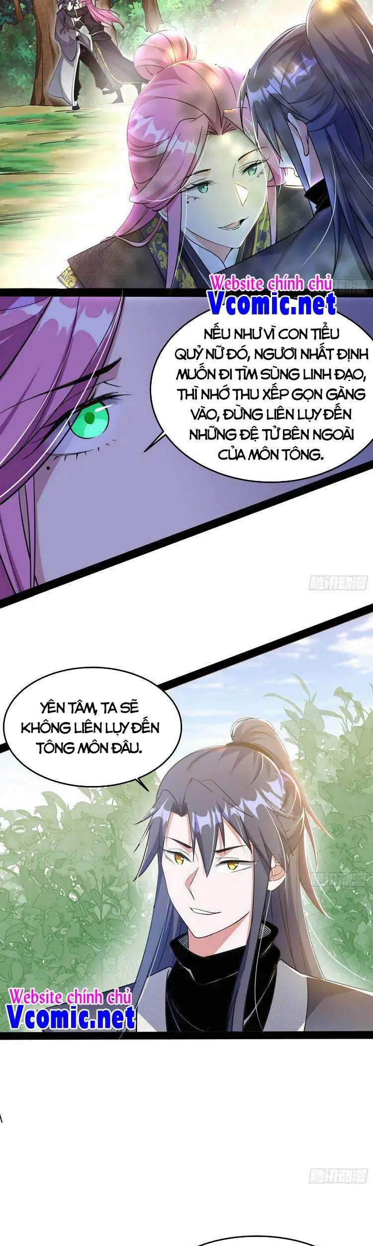 Truyện Tranh Ta Là Tà Đế trang 7