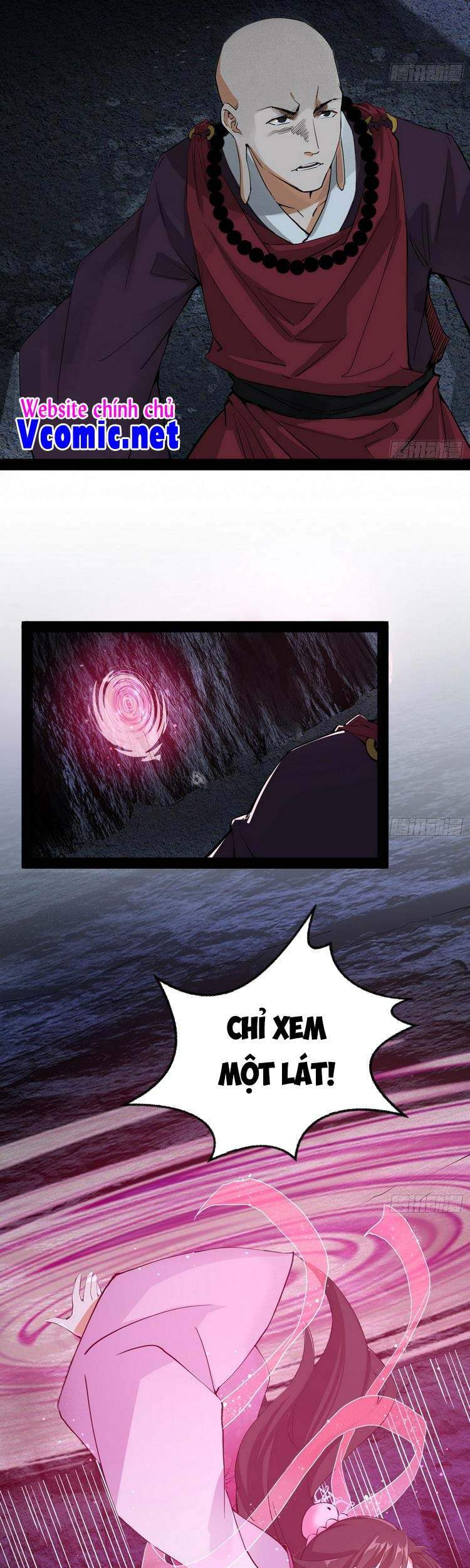 Truyện Tranh Ta Là Tà Đế trang 7