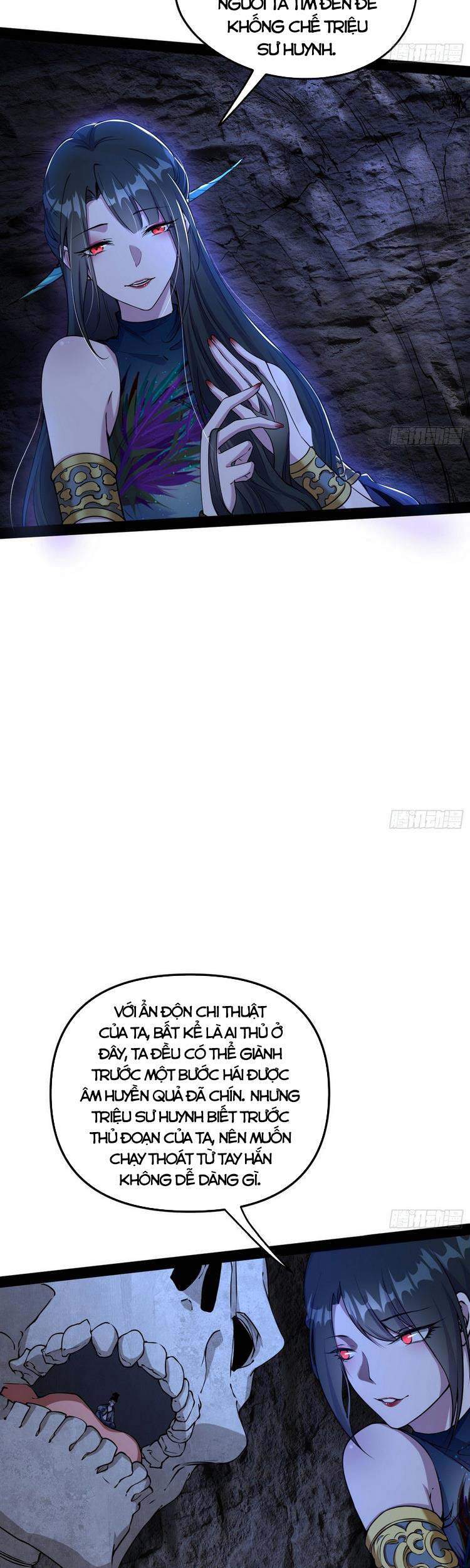 Truyện Tranh Ta Là Tà Đế trang 7