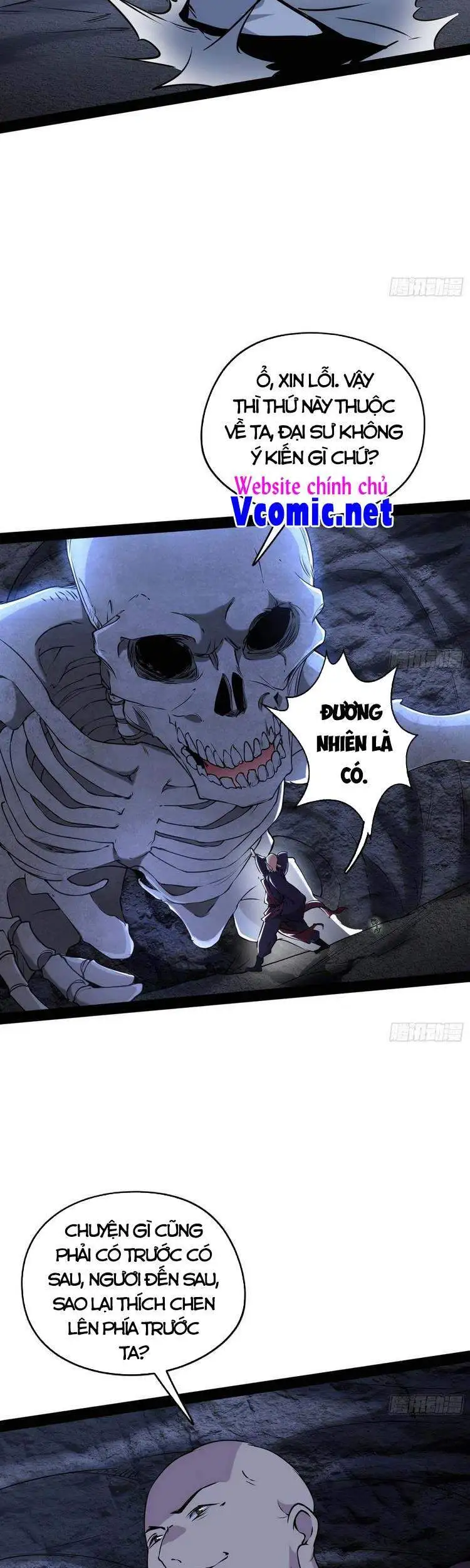 Truyện Tranh Ta Là Tà Đế trang 7