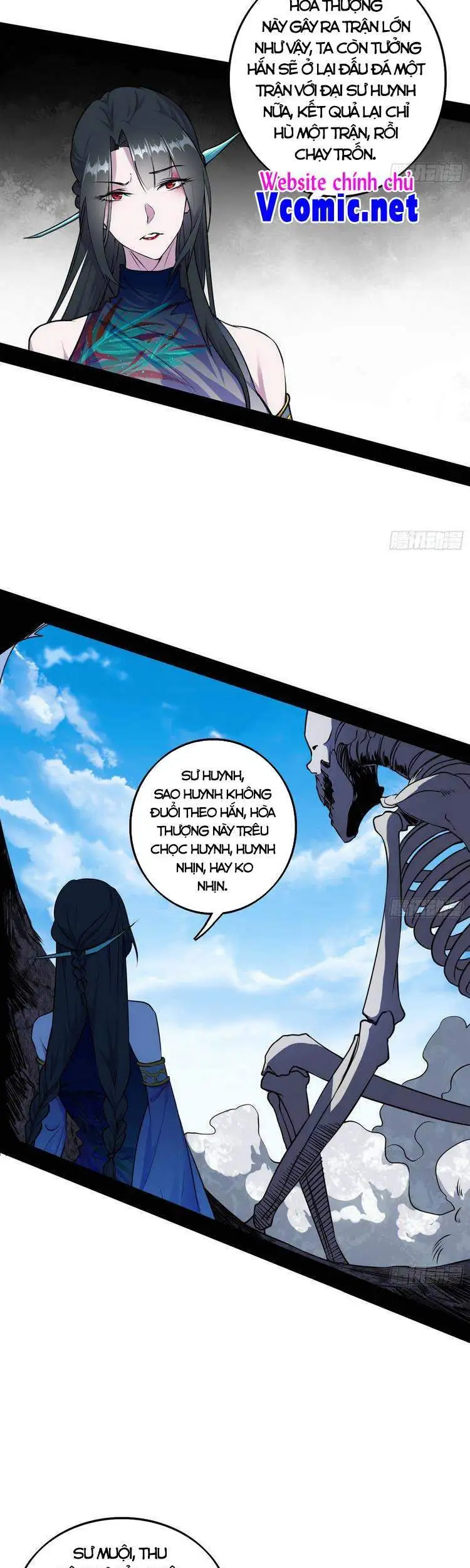 Truyện Tranh Ta Là Tà Đế trang 7