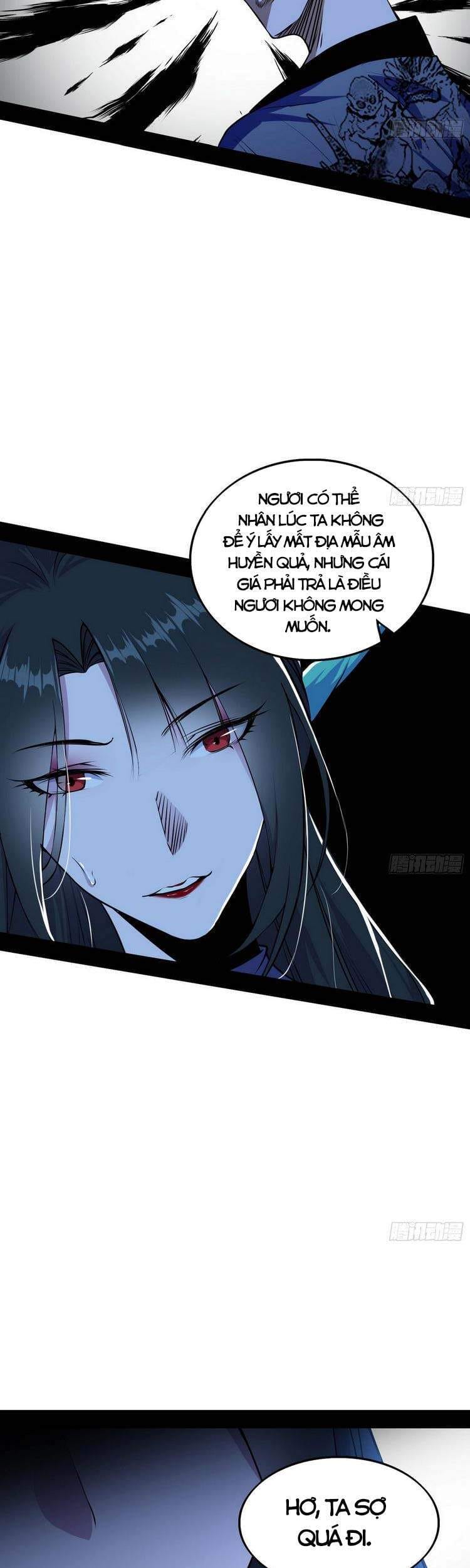 Truyện Tranh Ta Là Tà Đế trang 7