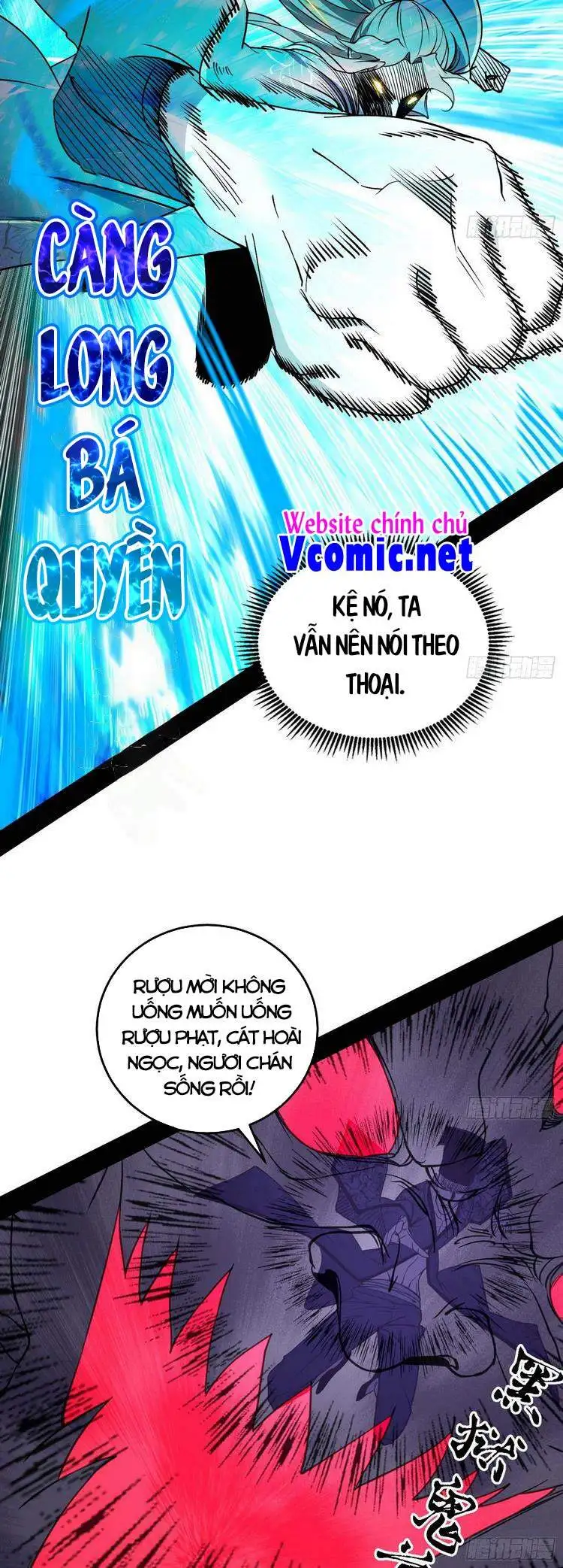 Truyện Tranh Ta Là Tà Đế trang 7