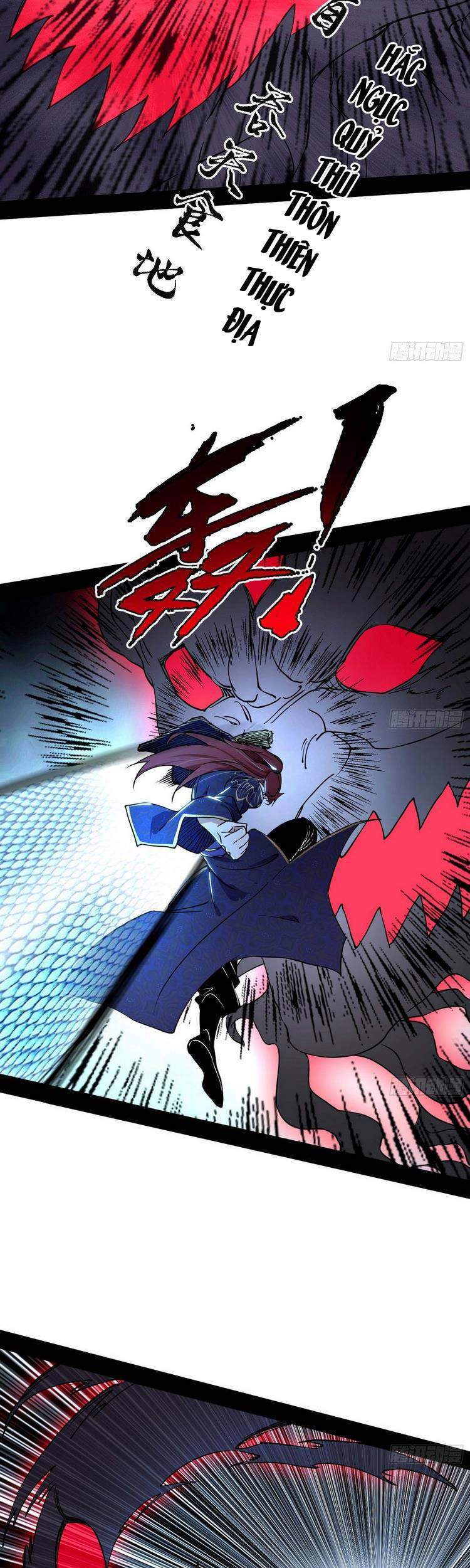 Truyện Tranh Ta Là Tà Đế trang 7