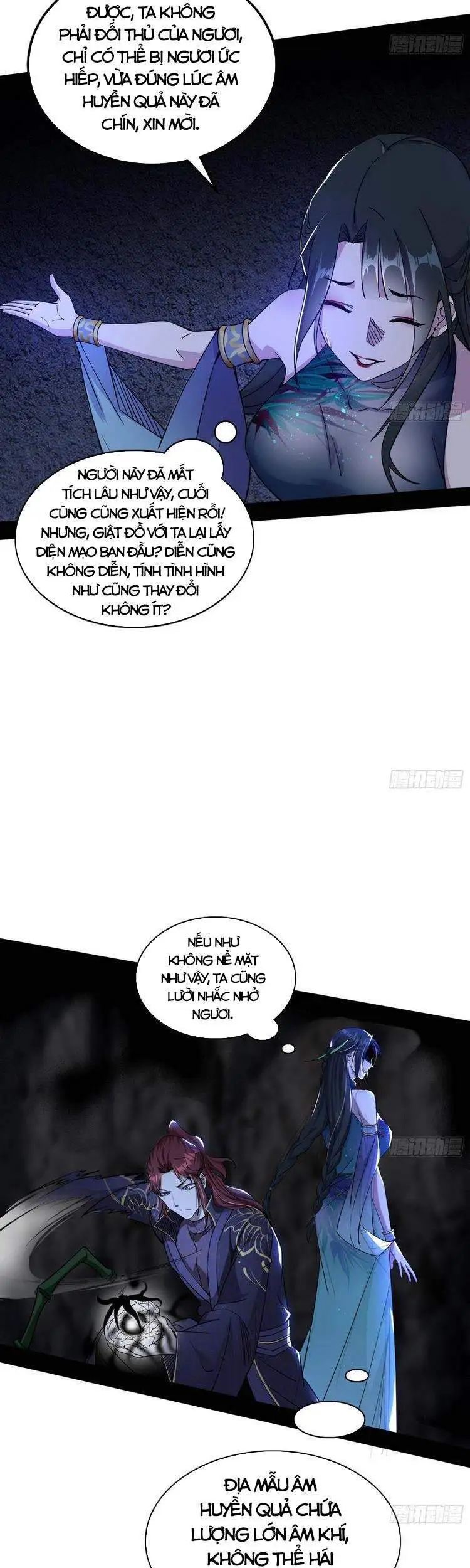 Truyện Tranh Ta Là Tà Đế trang 7