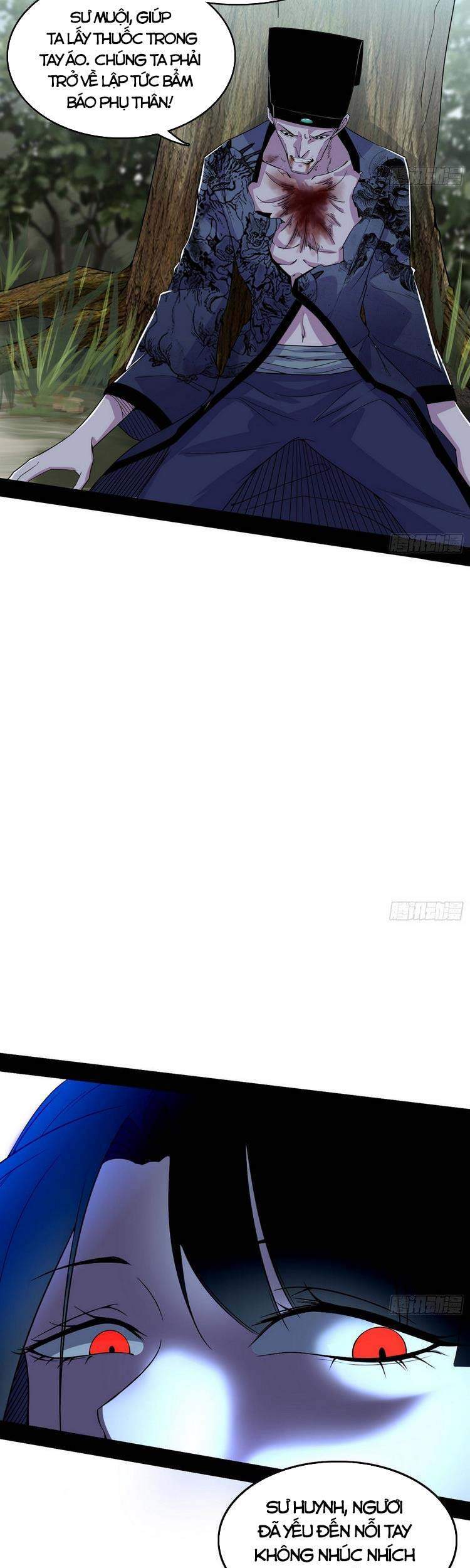 Truyện Tranh Ta Là Tà Đế trang 7