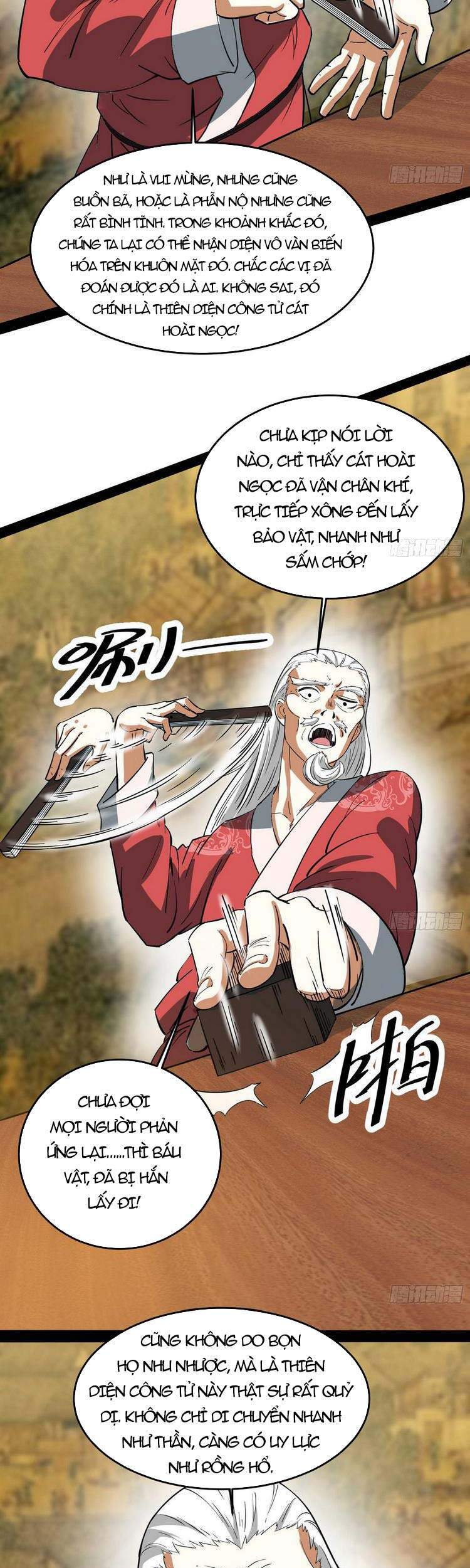 Truyện Tranh Ta Là Tà Đế trang 7