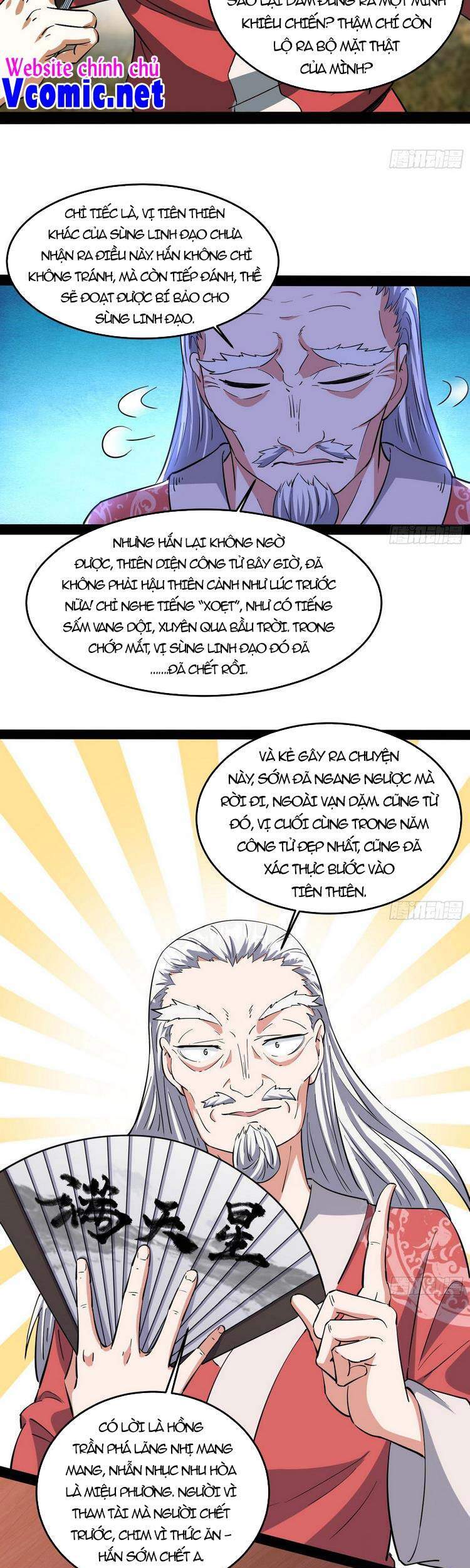 Truyện Tranh Ta Là Tà Đế trang 7