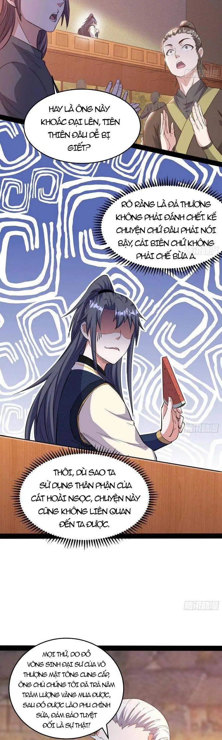 Truyện Tranh Ta Là Tà Đế trang 7