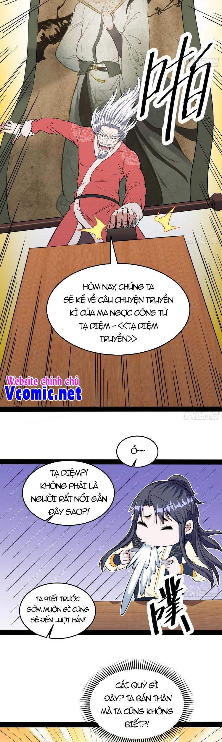 Truyện Tranh Ta Là Tà Đế trang 7