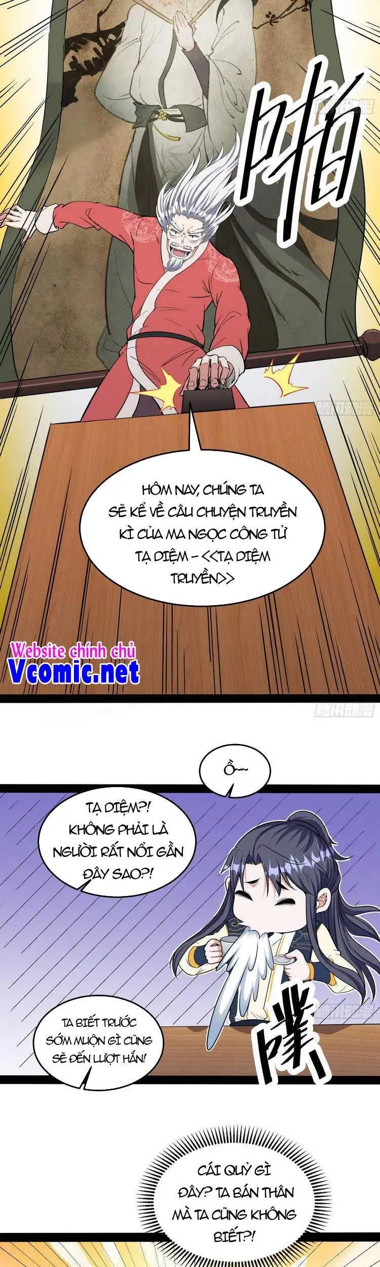 Truyện Tranh Ta Là Tà Đế trang 7
