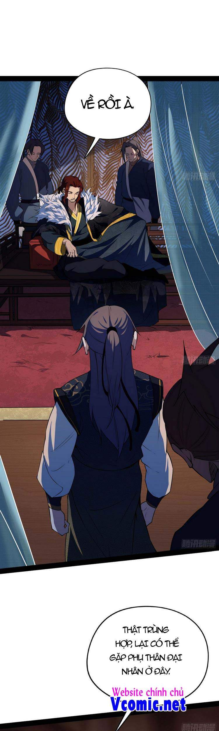 Truyện Tranh Ta Là Tà Đế trang 7