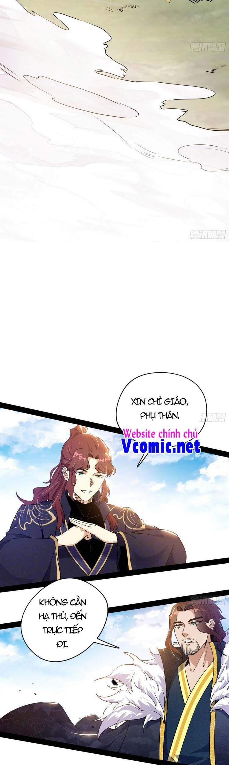 Truyện Tranh Ta Là Tà Đế trang 7