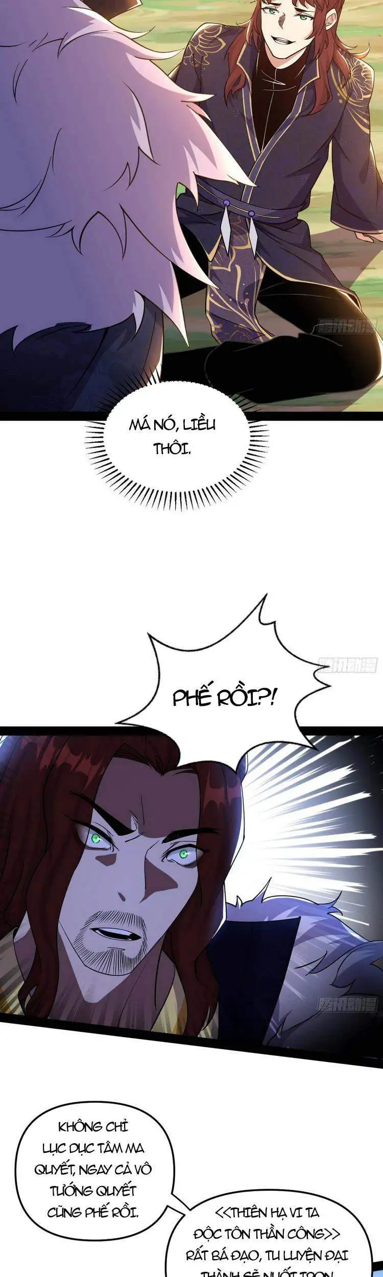 Truyện Tranh Ta Là Tà Đế trang 7
