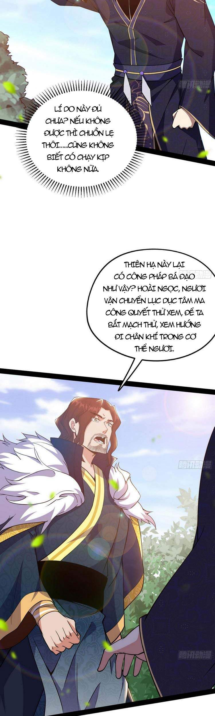 Truyện Tranh Ta Là Tà Đế trang 7