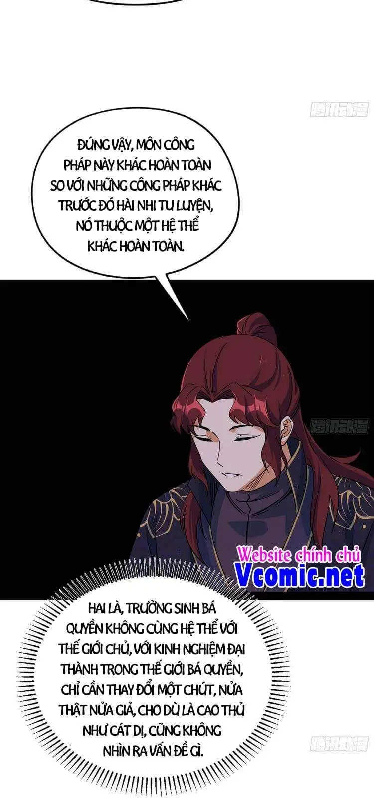 Truyện Tranh Ta Là Tà Đế trang 7