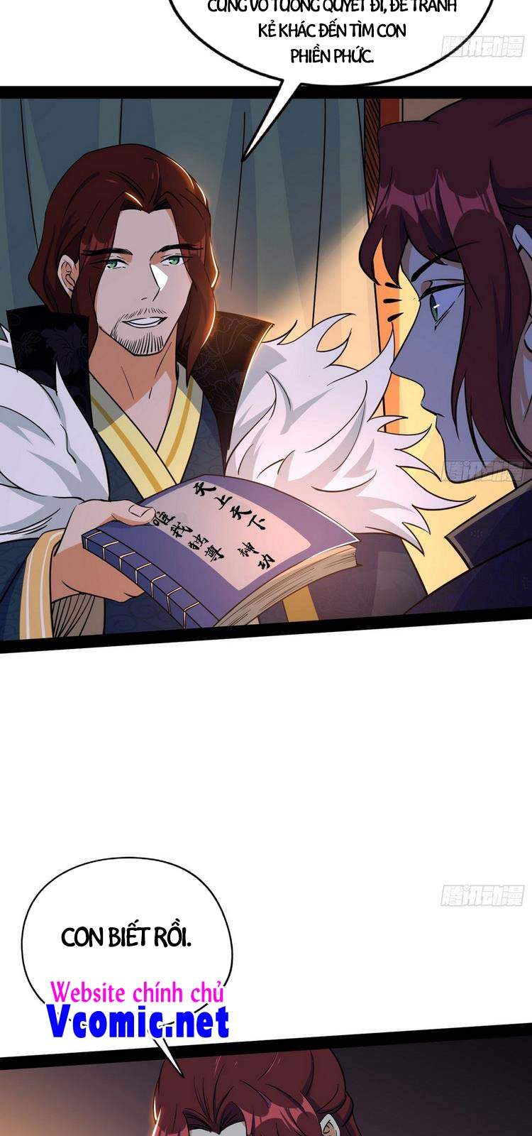 Truyện Tranh Ta Là Tà Đế trang 7