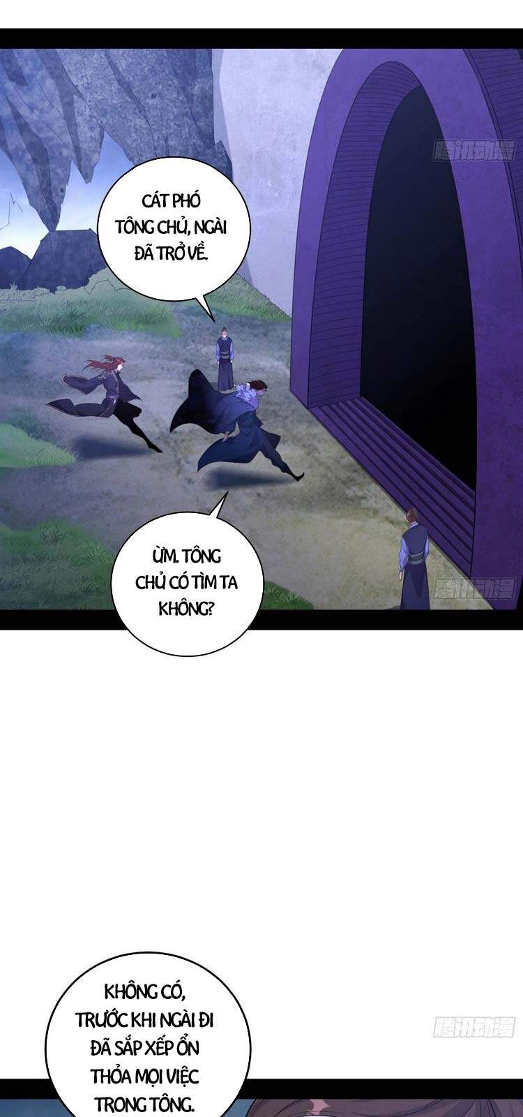 Truyện Tranh Ta Là Tà Đế trang 7