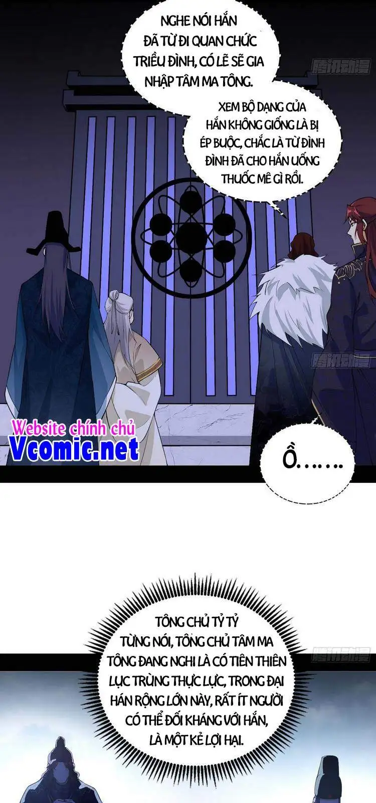 Truyện Tranh Ta Là Tà Đế trang 7