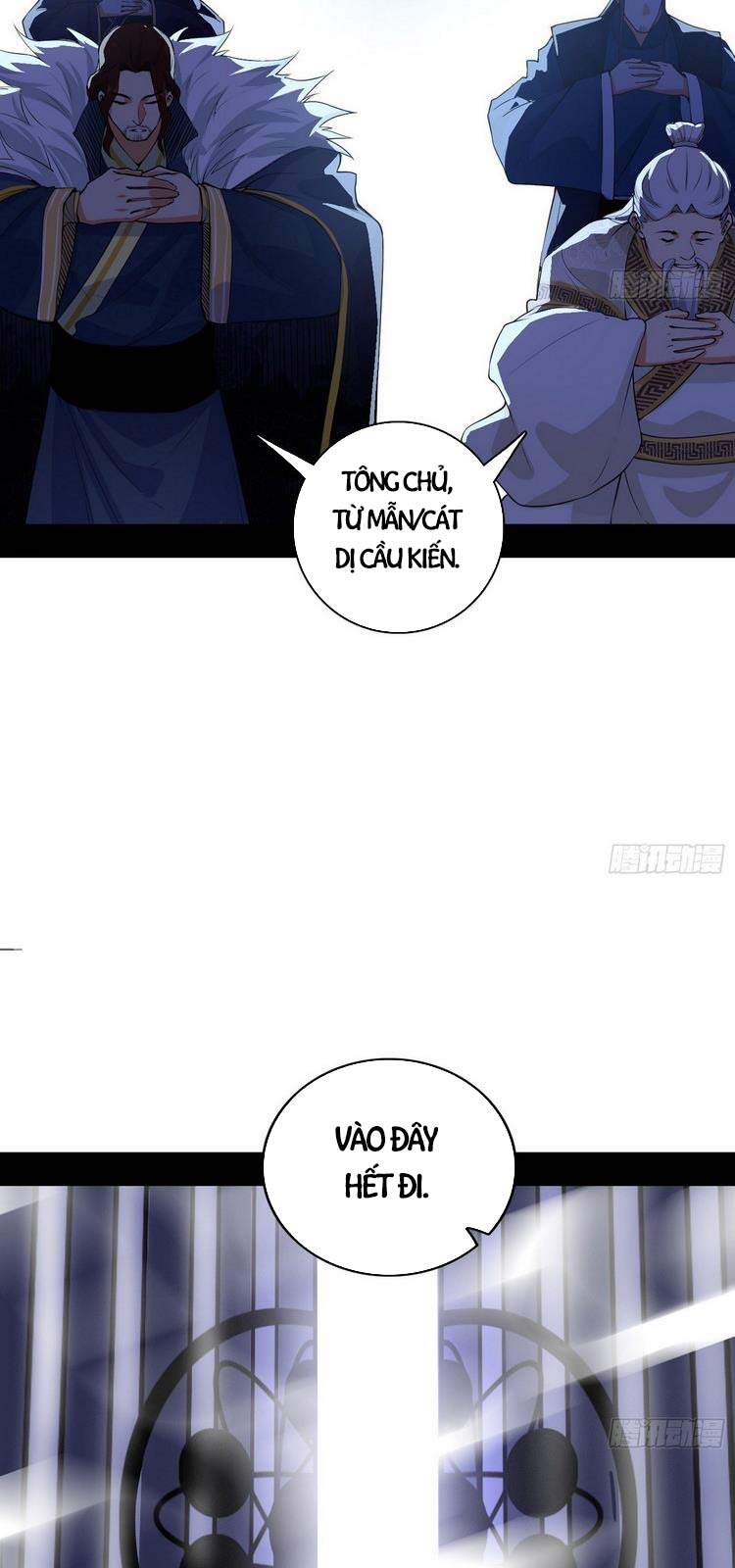 Truyện Tranh Ta Là Tà Đế trang 7