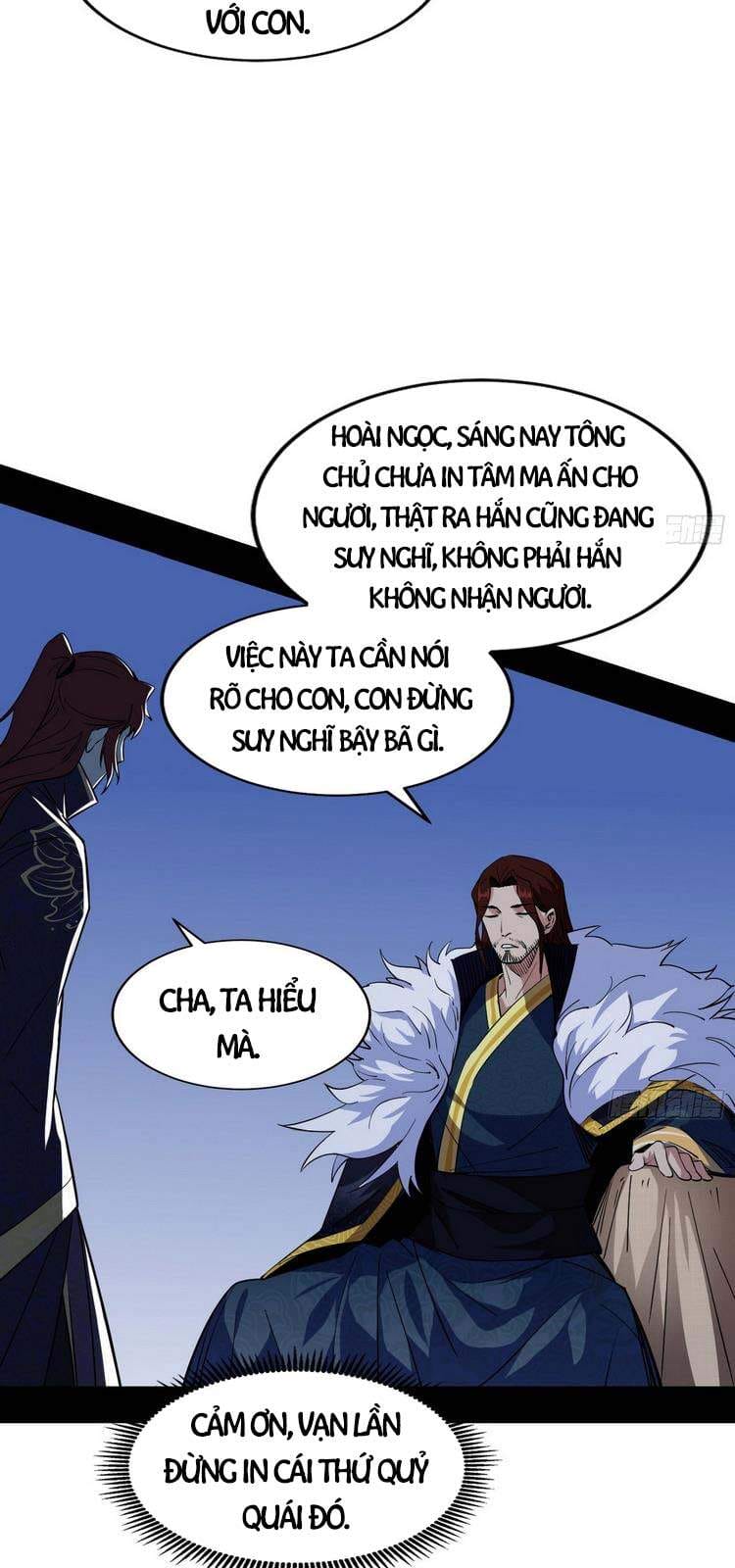 Truyện Tranh Ta Là Tà Đế trang 7