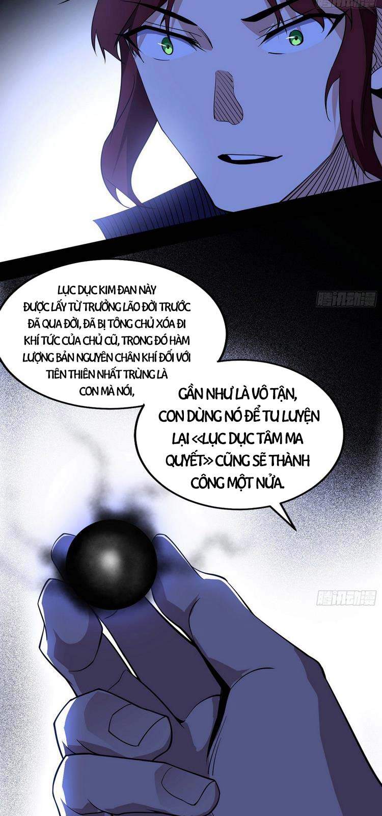 Truyện Tranh Ta Là Tà Đế trang 7