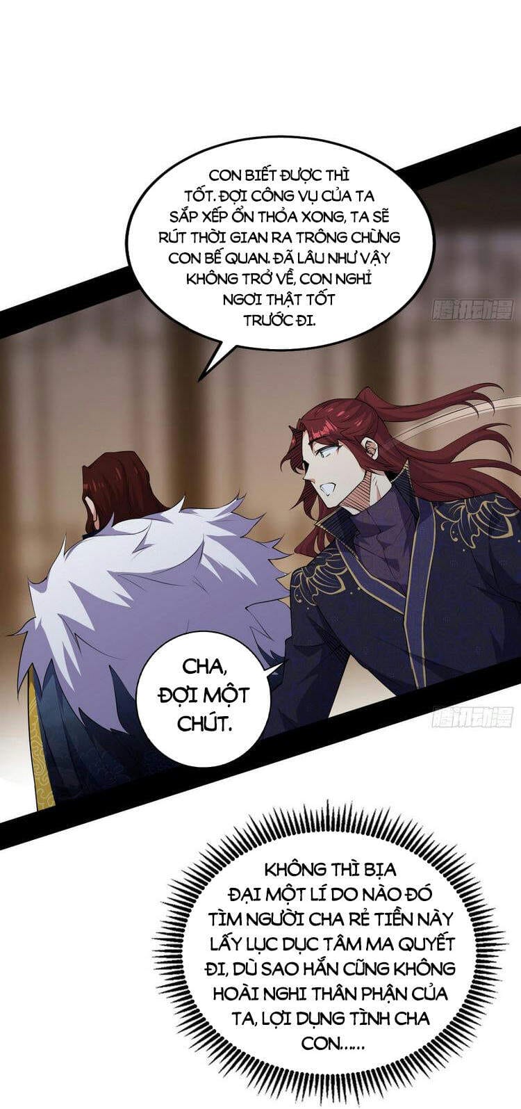 Truyện Tranh Ta Là Tà Đế trang 7
