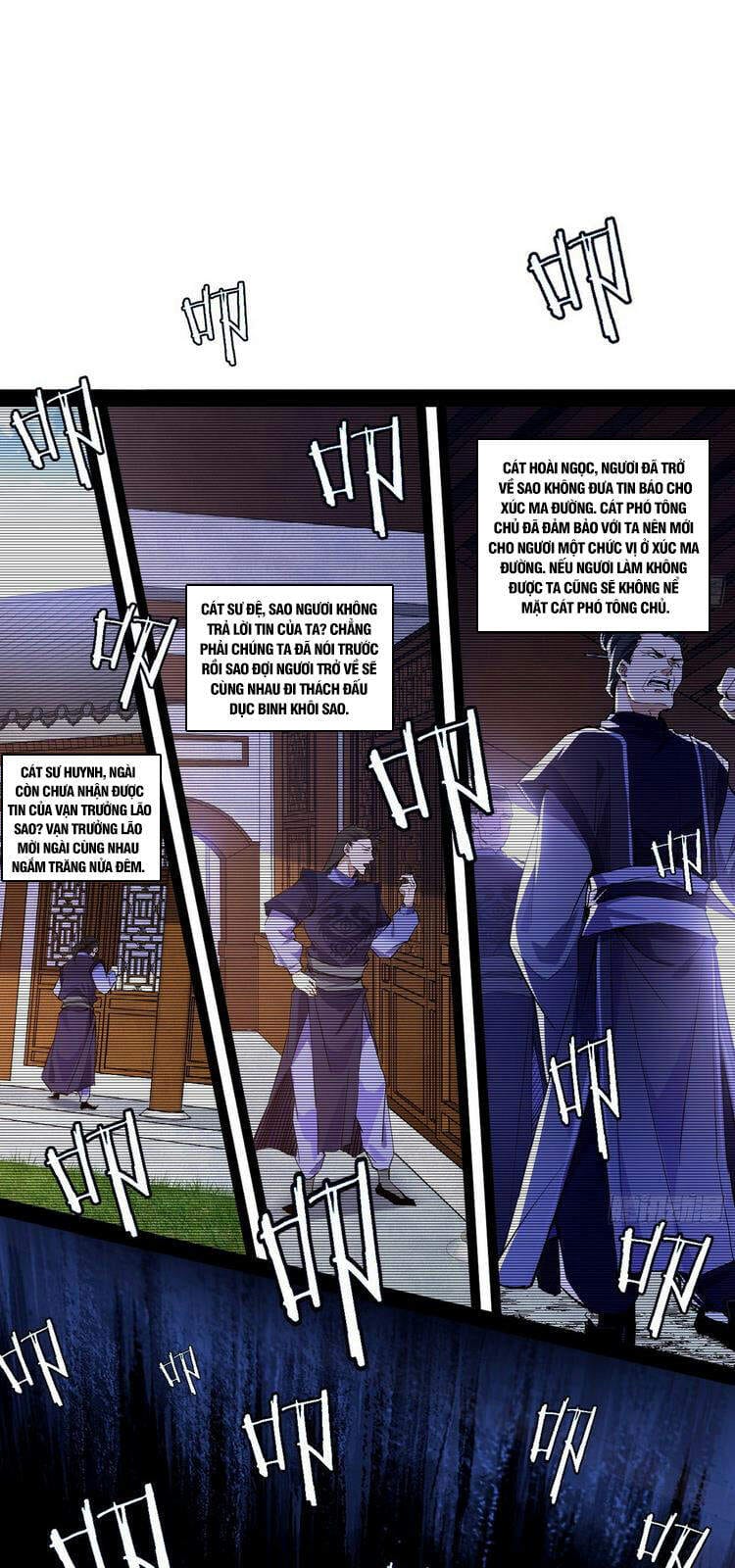 Truyện Tranh Ta Là Tà Đế trang 7