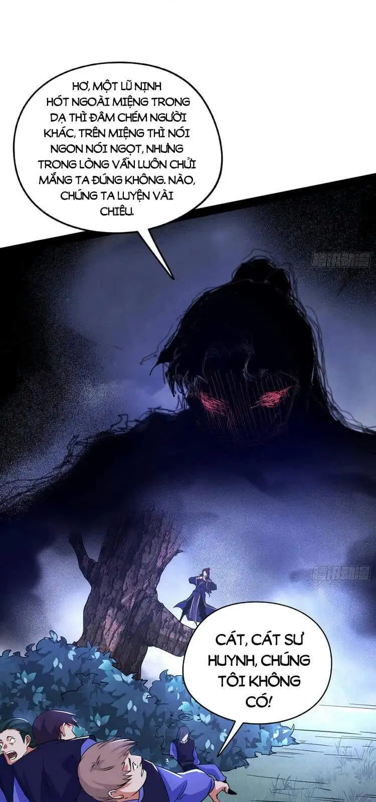 Truyện Tranh Ta Là Tà Đế trang 7