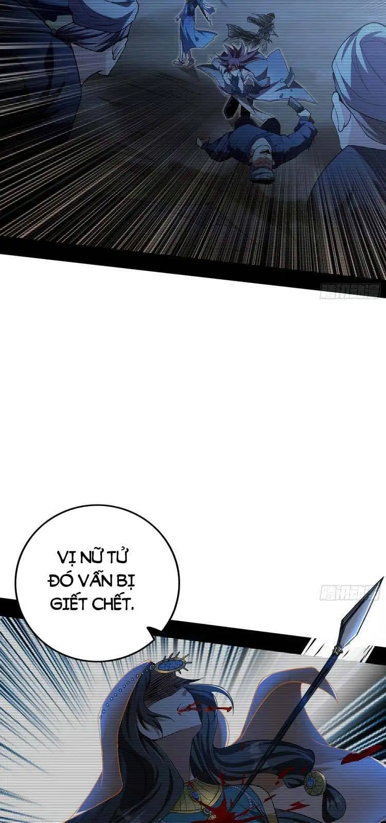 Truyện Tranh Ta Là Tà Đế trang 7
