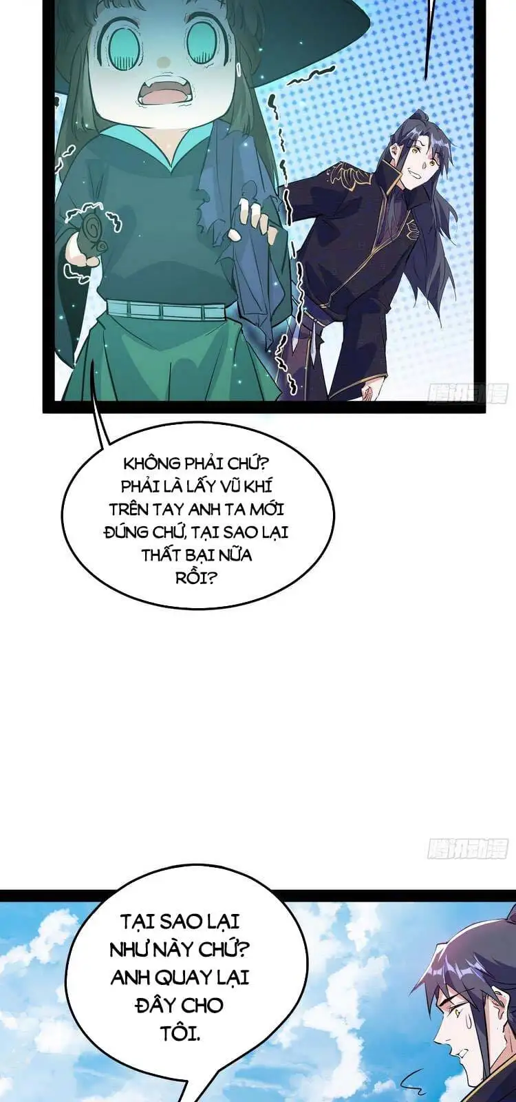 Truyện Tranh Ta Là Tà Đế trang 7