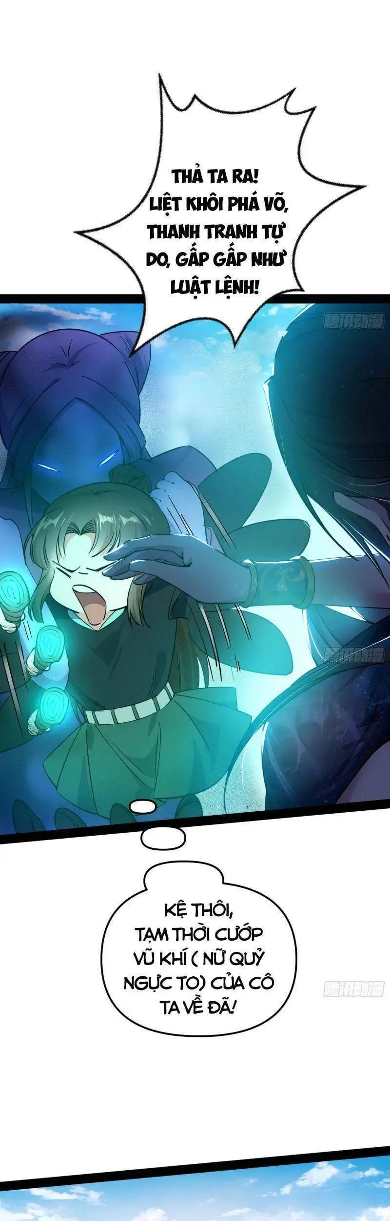 Truyện Tranh Ta Là Tà Đế trang 7