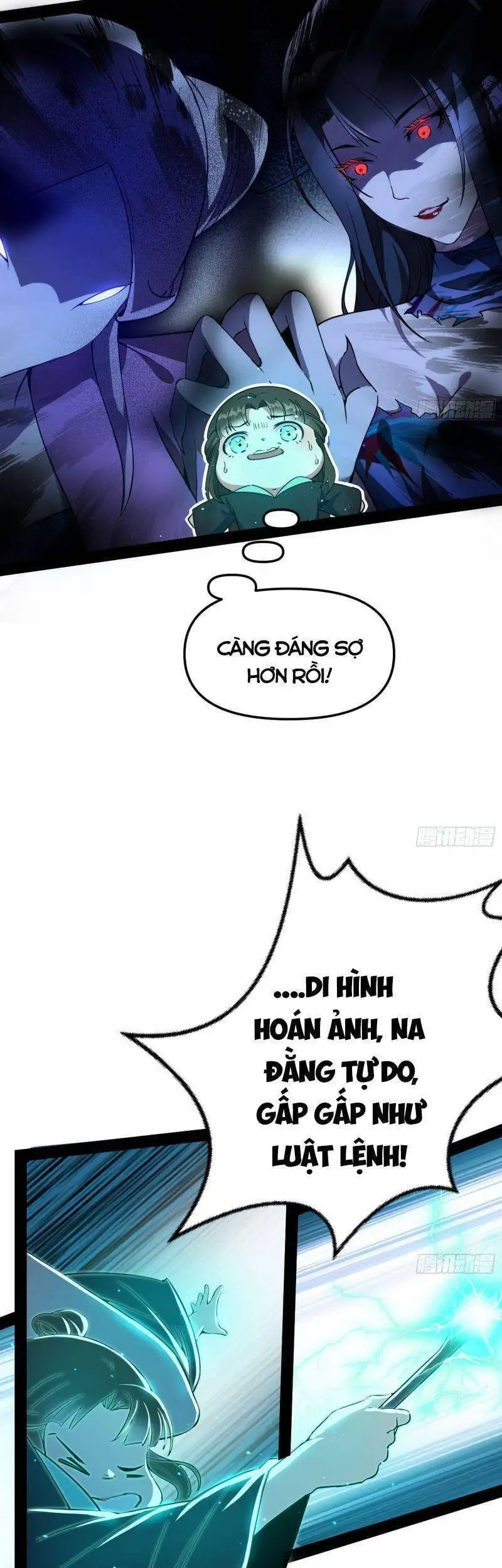 Truyện Tranh Ta Là Tà Đế trang 7