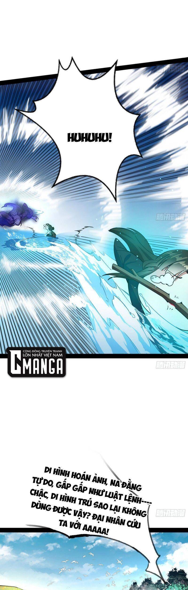 Truyện Tranh Ta Là Tà Đế trang 7