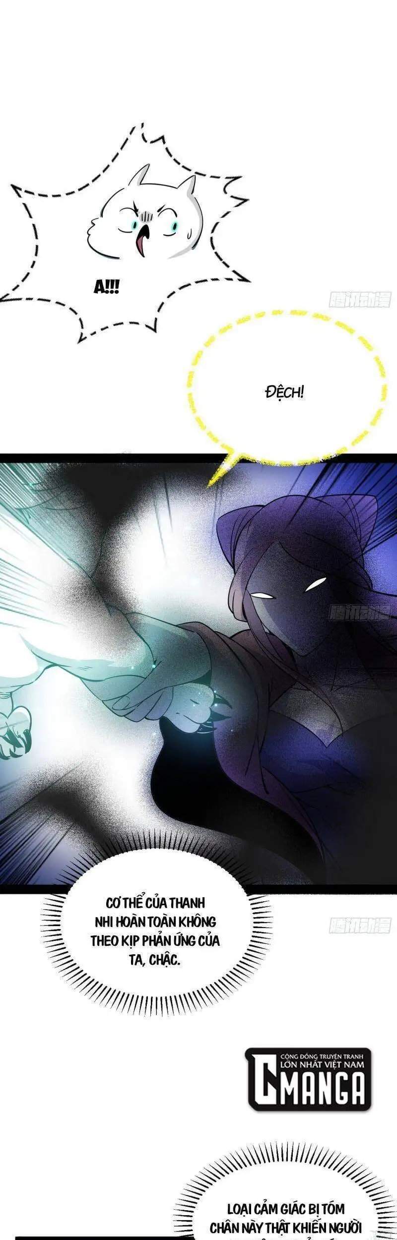 Truyện Tranh Ta Là Tà Đế trang 7