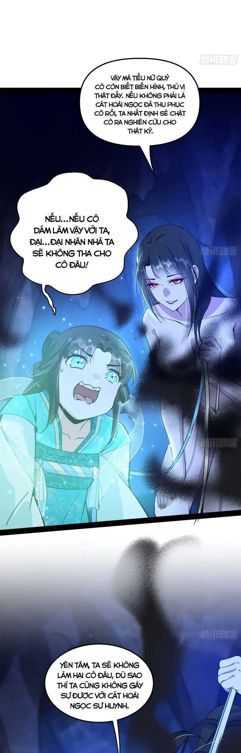 Truyện Tranh Ta Là Tà Đế trang 7