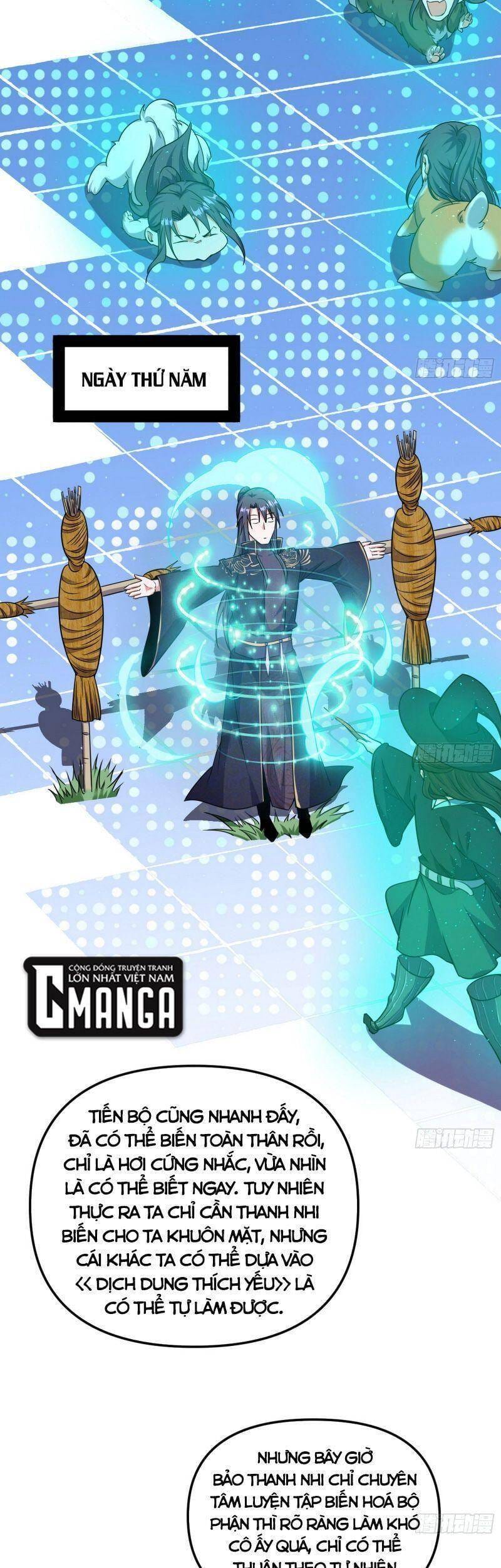 Truyện Tranh Ta Là Tà Đế trang 7