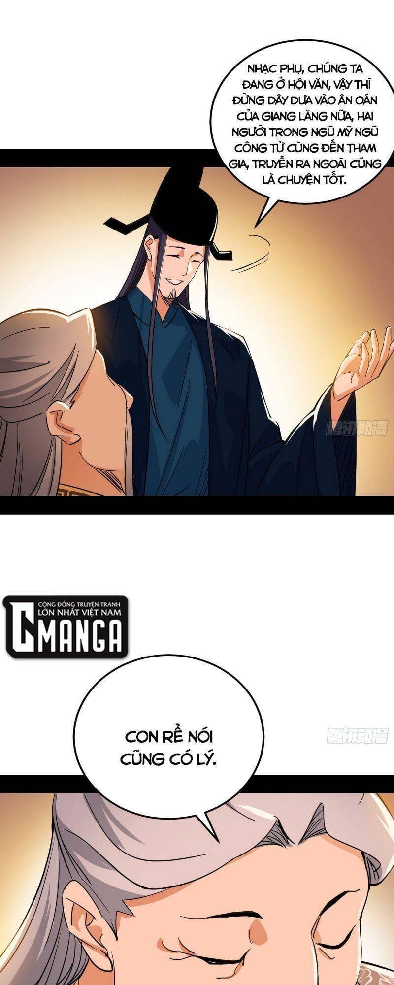 Truyện Tranh Ta Là Tà Đế trang 7