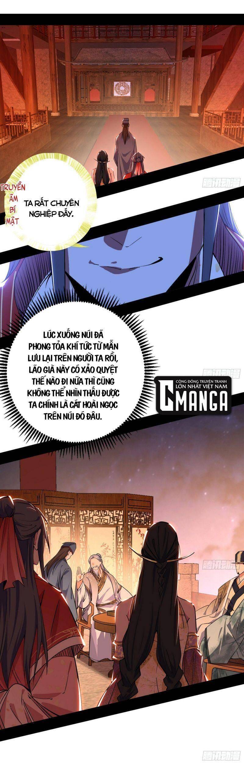 Truyện Tranh Ta Là Tà Đế trang 7