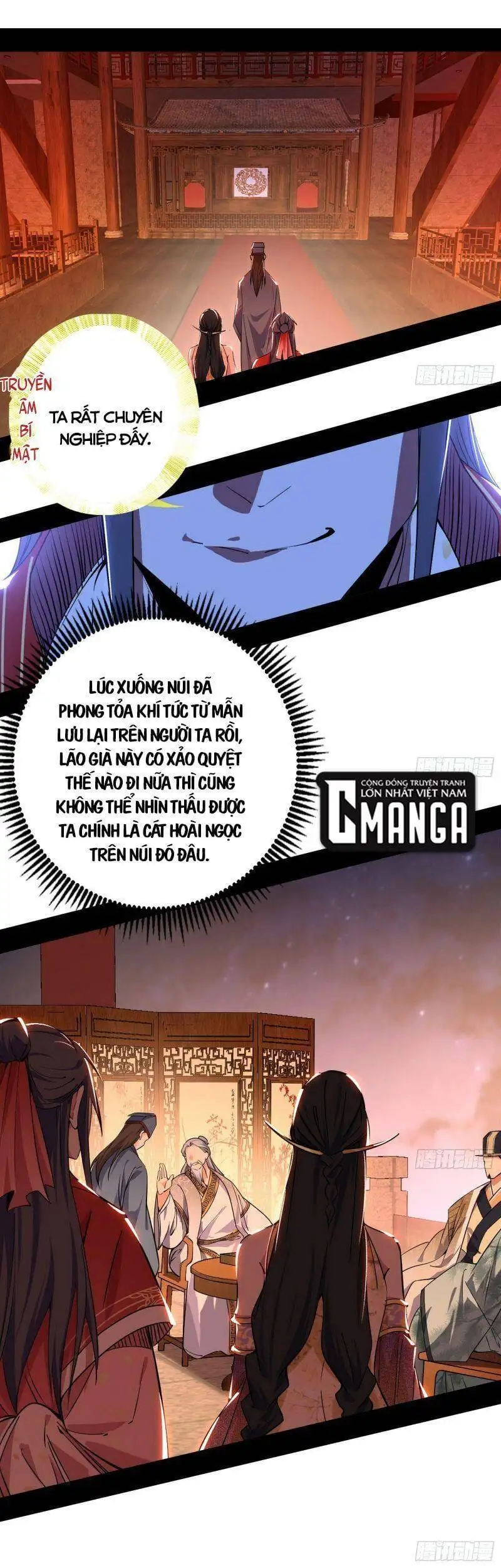 Truyện Tranh Ta Là Tà Đế trang 7