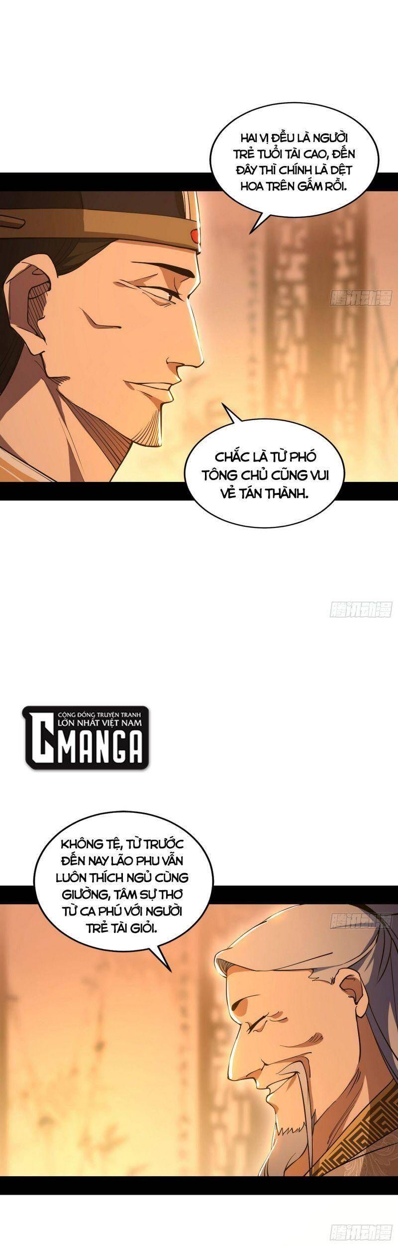 Truyện Tranh Ta Là Tà Đế trang 7