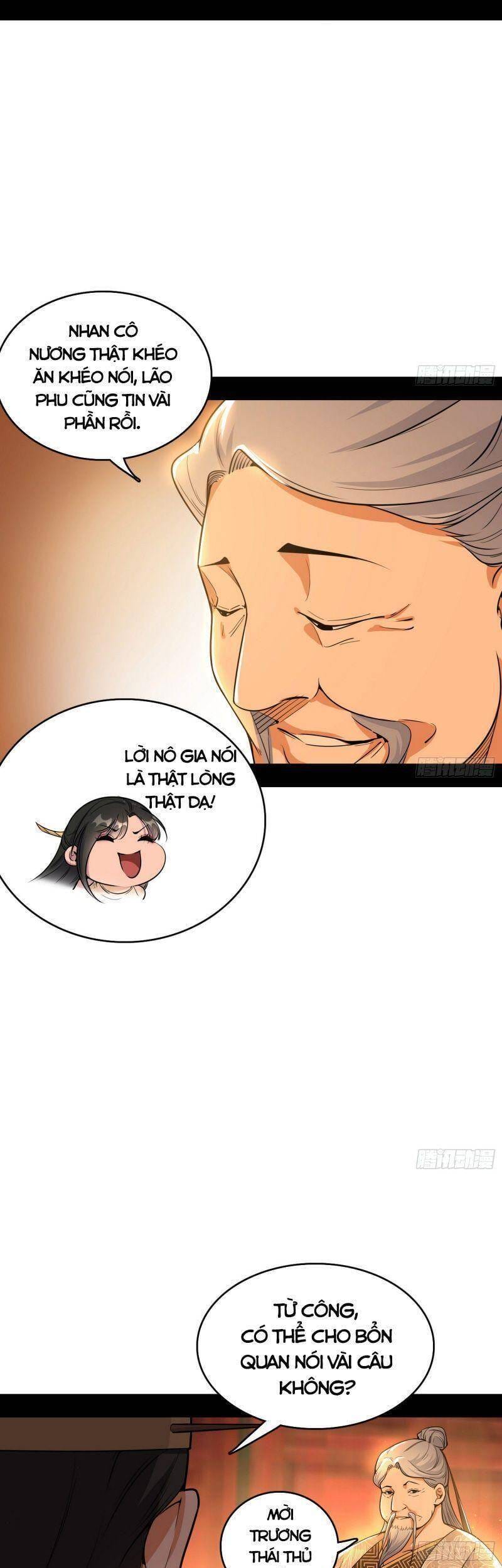 Truyện Tranh Ta Là Tà Đế trang 7