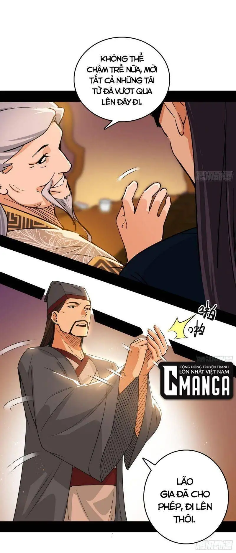 Truyện Tranh Ta Là Tà Đế trang 7