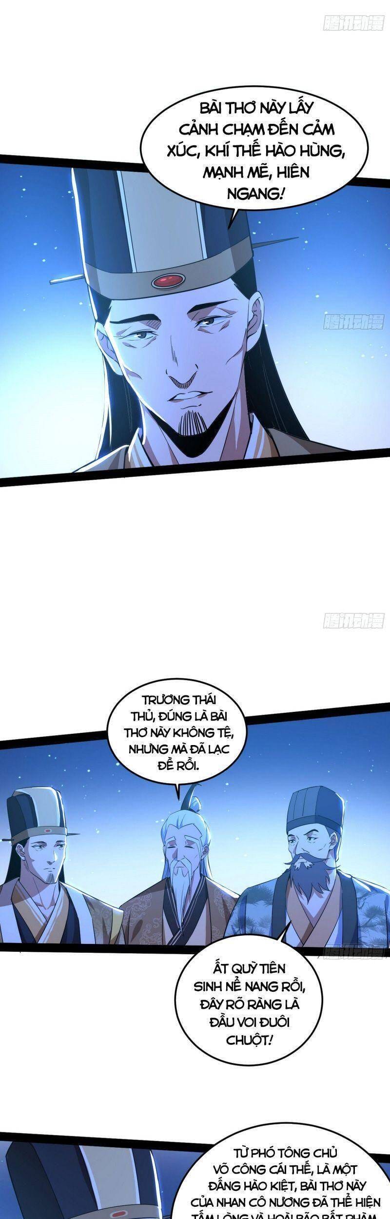 Truyện Tranh Ta Là Tà Đế trang 7
